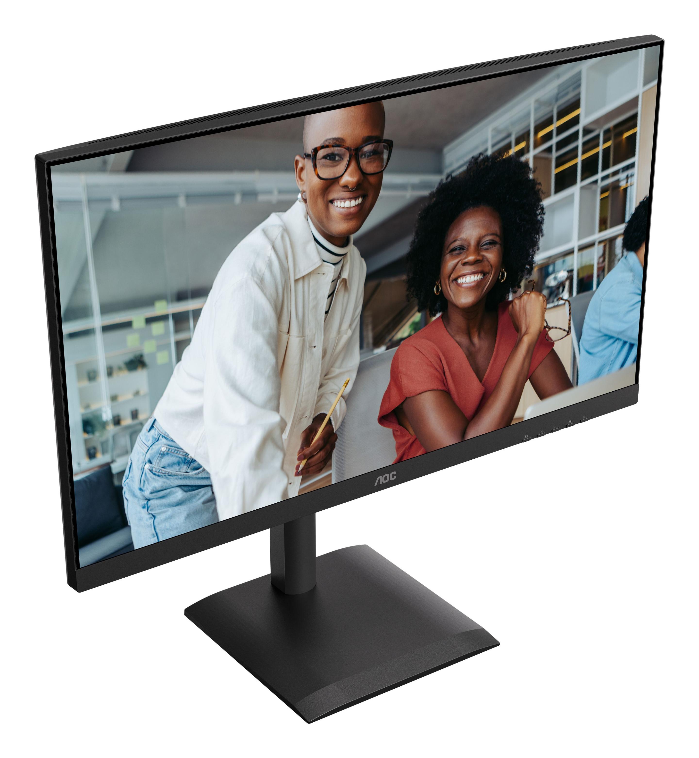Monitor AOC U27E4CV (27" - IPS - 60 Hz - Preto) — miniatura 11