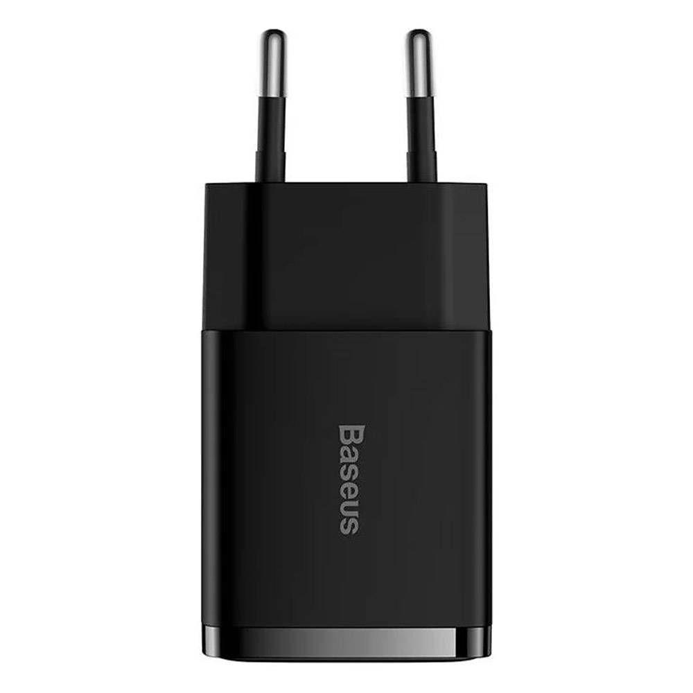 Carregador BASEUS Compact 2U (Preto) — miniatura 3