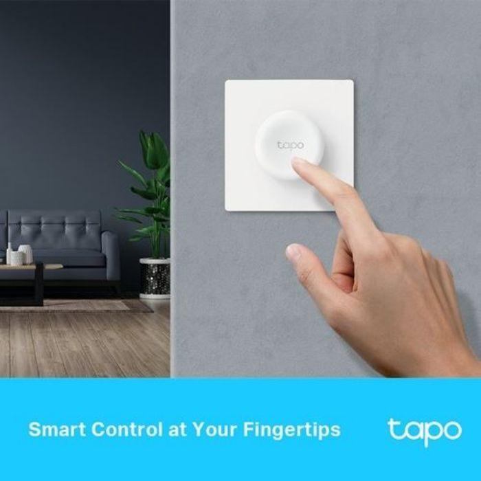Regulador de Intensidade de Luz Inteligente TP-LINK Tapo S200D (Branco) — miniatura 4
