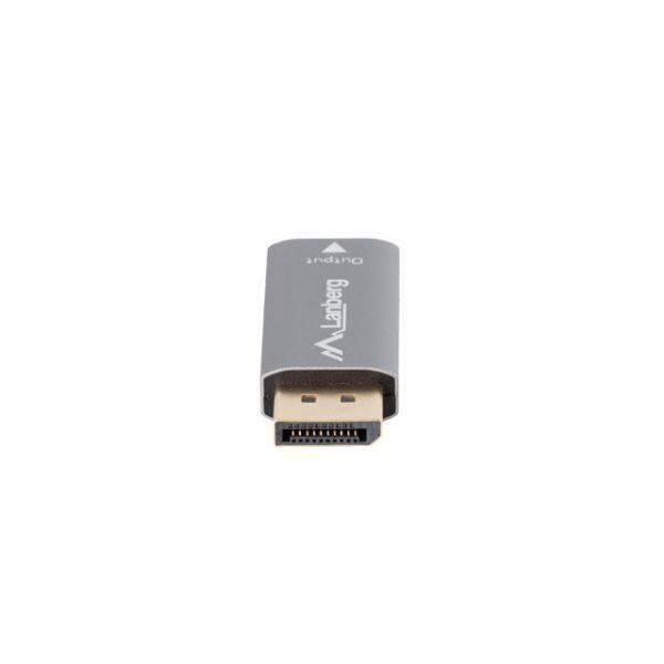 Adaptador DisplayPort para HDMI LANBERG AD-DP-HD-03 (0 m - Prateado), miniatura 2