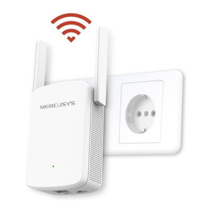 Repetidor Wi-Fi MERCUSYS ME30 (1200 Mbit/s - Dual-band - 1 x Porta 10/100Mbps RJ45 - Branco) — miniatura 3
