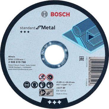 Disco de Corte BOSCH 2608619768 (Óxido de alumínio)