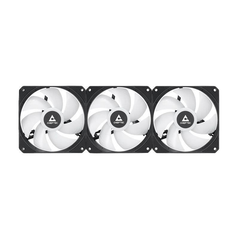 Sistema de Refrigeração Líquida para CPU CHIEFTEC ICEBERG 360 RGB (120 mm - 2200 RPM - ARGB) — miniatura 2