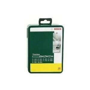 Conjunto de Brocas para Metal BOSCH 2607019437 (HSS - Dourado)