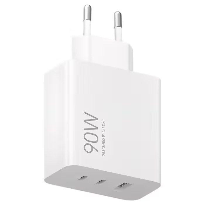 Carregador de Parede XIAOMI 90W HyperCharge Power Adapter BHR087MEU (90 W - Branco) — miniatura 2