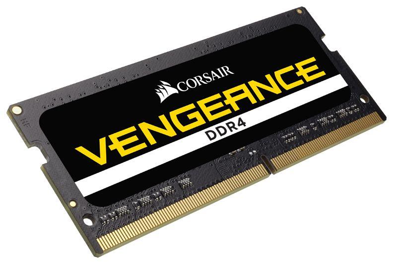 Memória RAM CORSAIR Vengeance CMSX8GX4M1A2400C16 (2400 MHz - 8 GB - SO-DIMM)