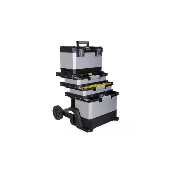 Oficina Móvel Metálica STANLEY FatMax 1-95-622 (Metal e plástico - Preto e Cinzento), miniatura 2