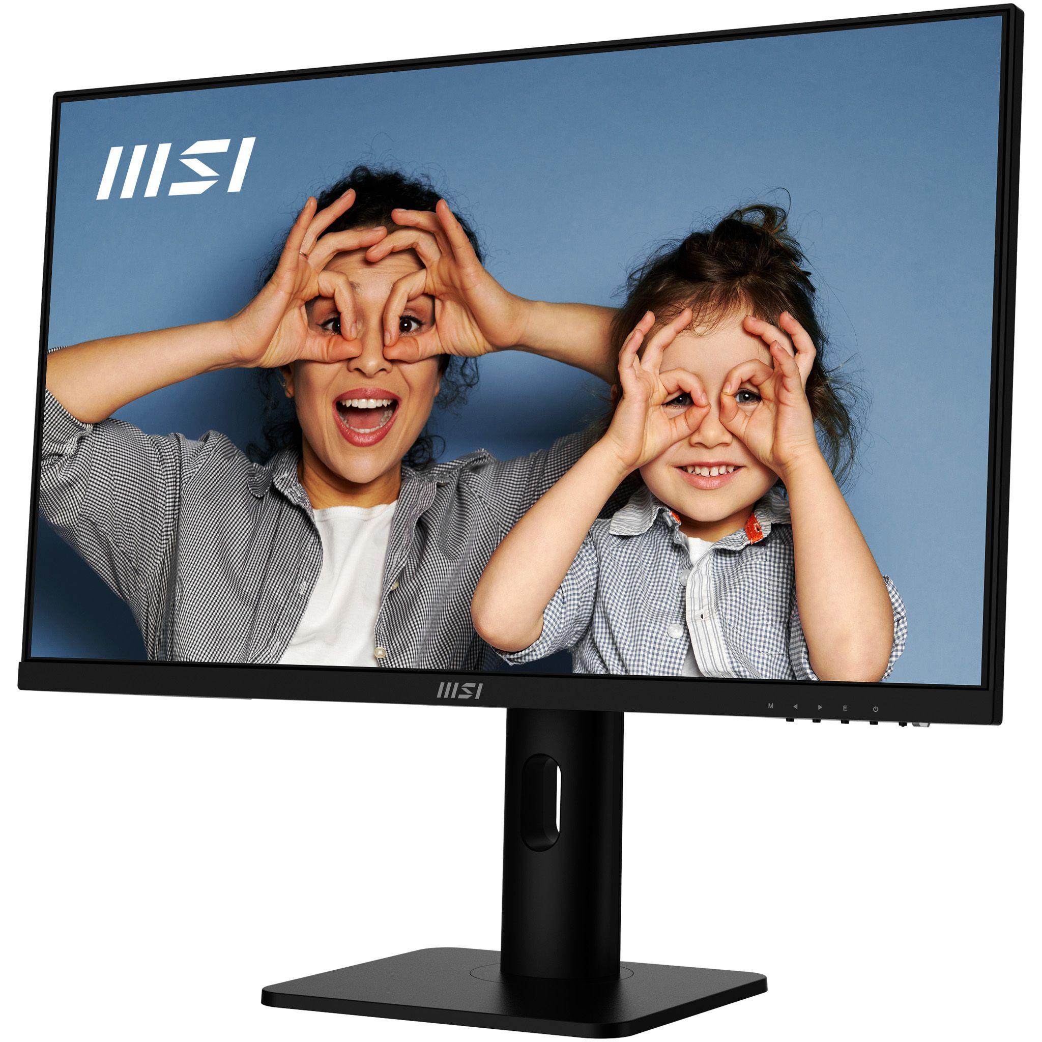 Monitor MSI PRO MP273UP E6 (27" - IPS - 60 Hz - Preto) — miniatura 9
