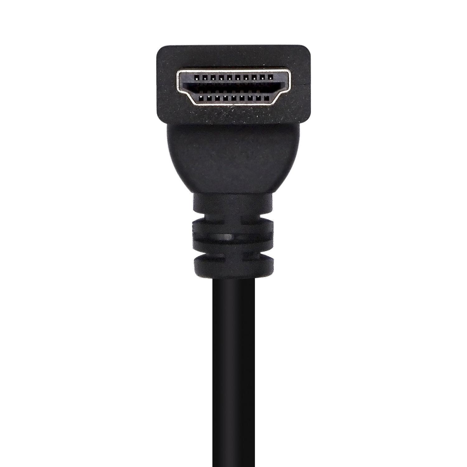Cabo HDMI AISENS A120-0456 (1 m - 60 Hz - HDMI Type A - Preto), miniatura 3