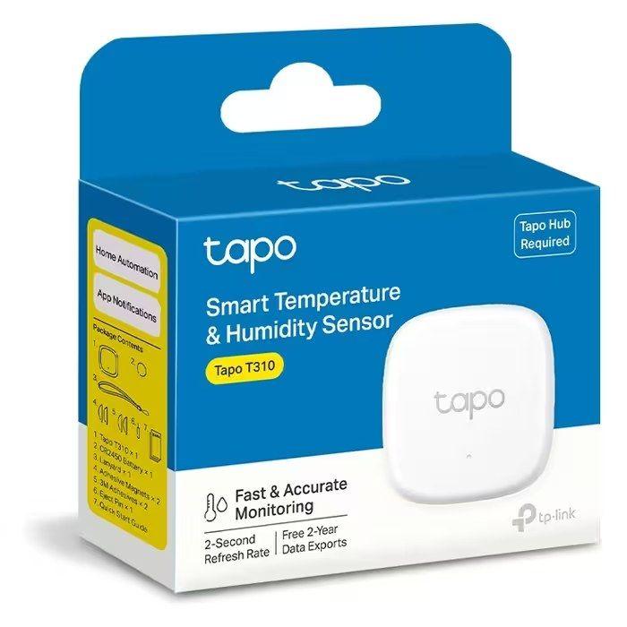 Sensor de Temperatura e Humidade TP-LINK Tapo T310 (Sem Fios) — miniatura 3