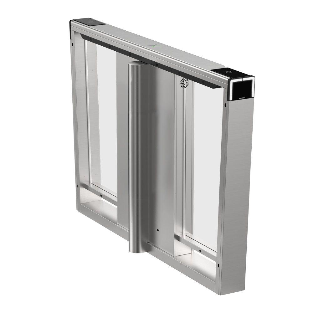 Torniquete de Acesso Duplo Bidirecional HIKVISION DS-K3B530X-M/DQ (12.000.000 ciclos - Aço Inoxidável SUS304), miniatura 2