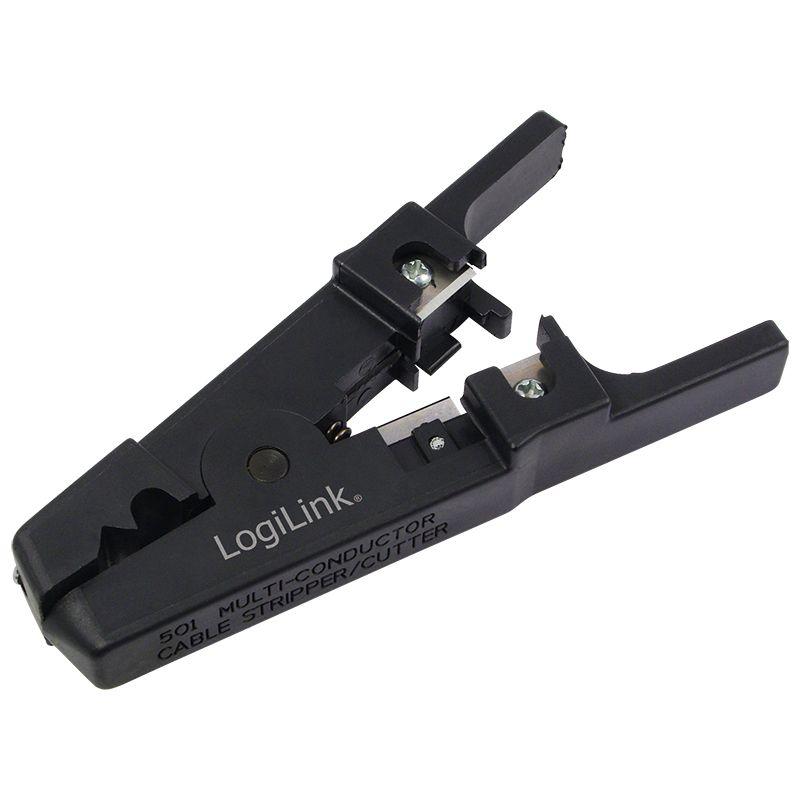 Kit de Ferramentas de Rede LOGILINK WZ0030 (6 Peças - Com Bolsa), miniatura 7