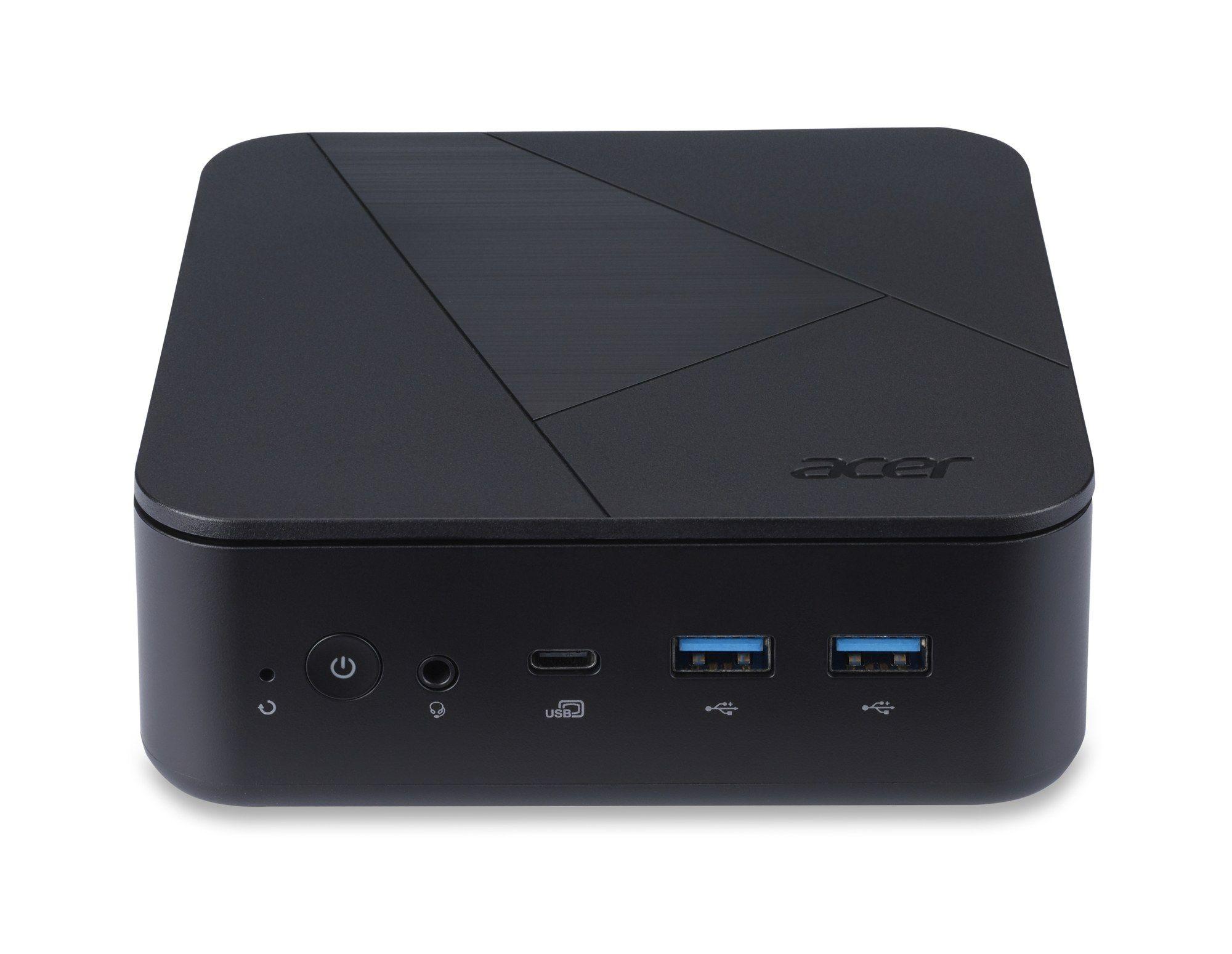 Mini PC Barebone ACER Veriton NUC VN1502G-U1H5U (FreeDOS - Intel Core Ultra 5 - 125H - Preto)