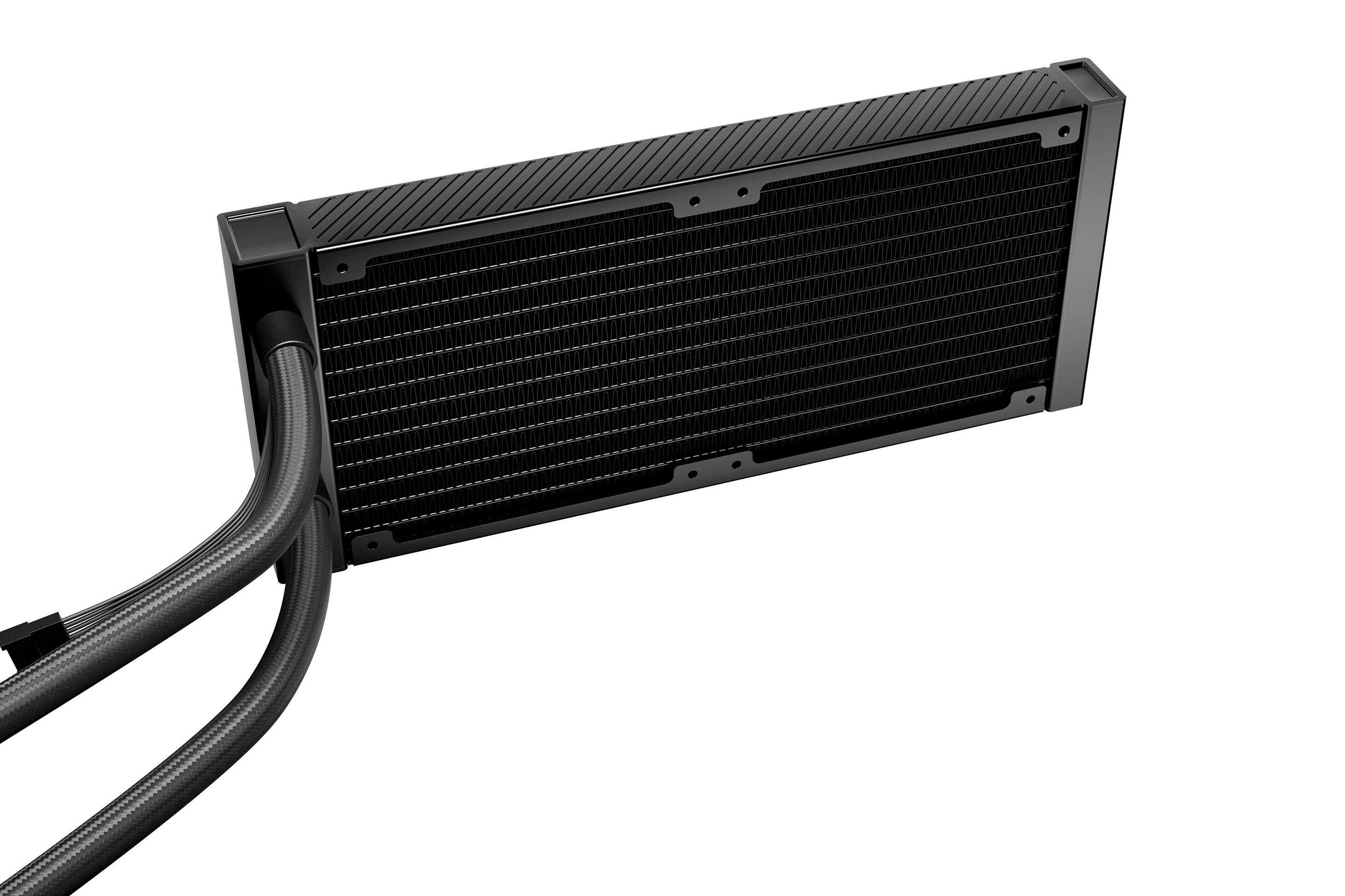 Refrigeração Líquida AIO BE QUIET! LIGHT LOOP IO LCD 240mm (120 mm - 2 ventoinhas - 2100 RPM - Preto) — miniatura 5