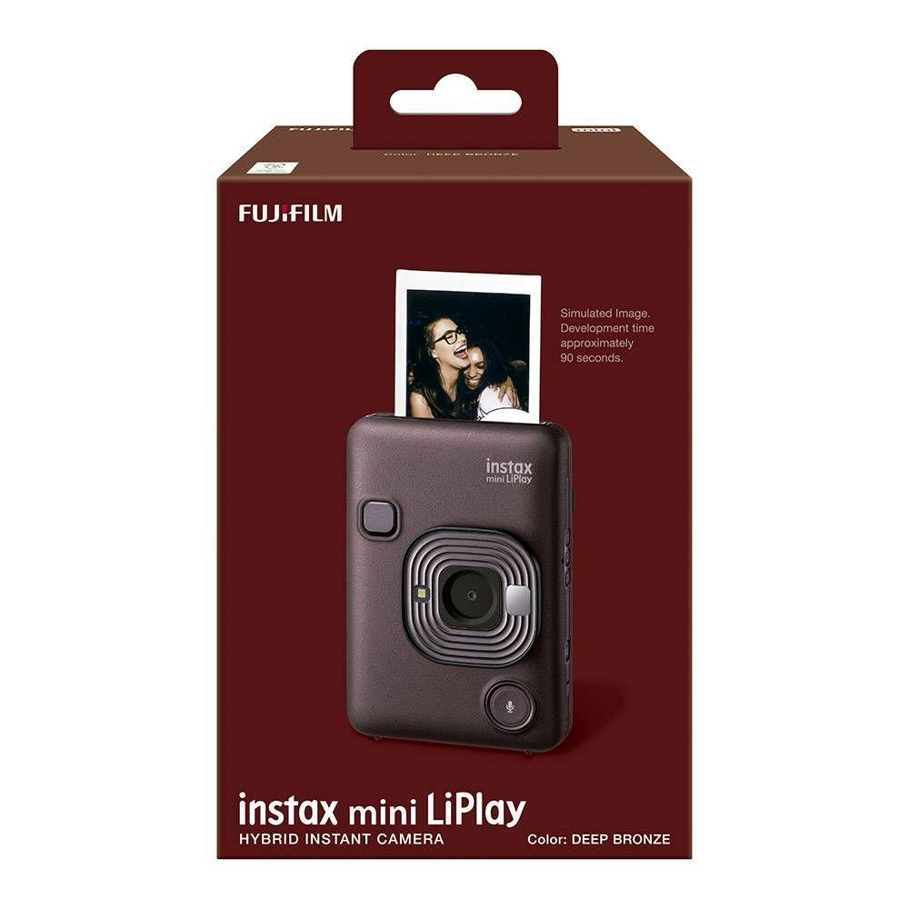 Máquina Fotográfica Instantânea FUJIFILM Instax mini LiPlay (230000 pontos - Bluetooth - Bronze), miniatura 4