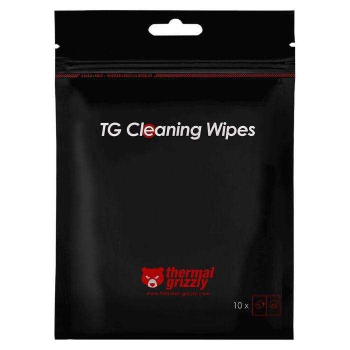 Toalhitas de Limpeza THERMAL GRIZZLY TG-CW-10 (10 packs duplos), miniatura 3