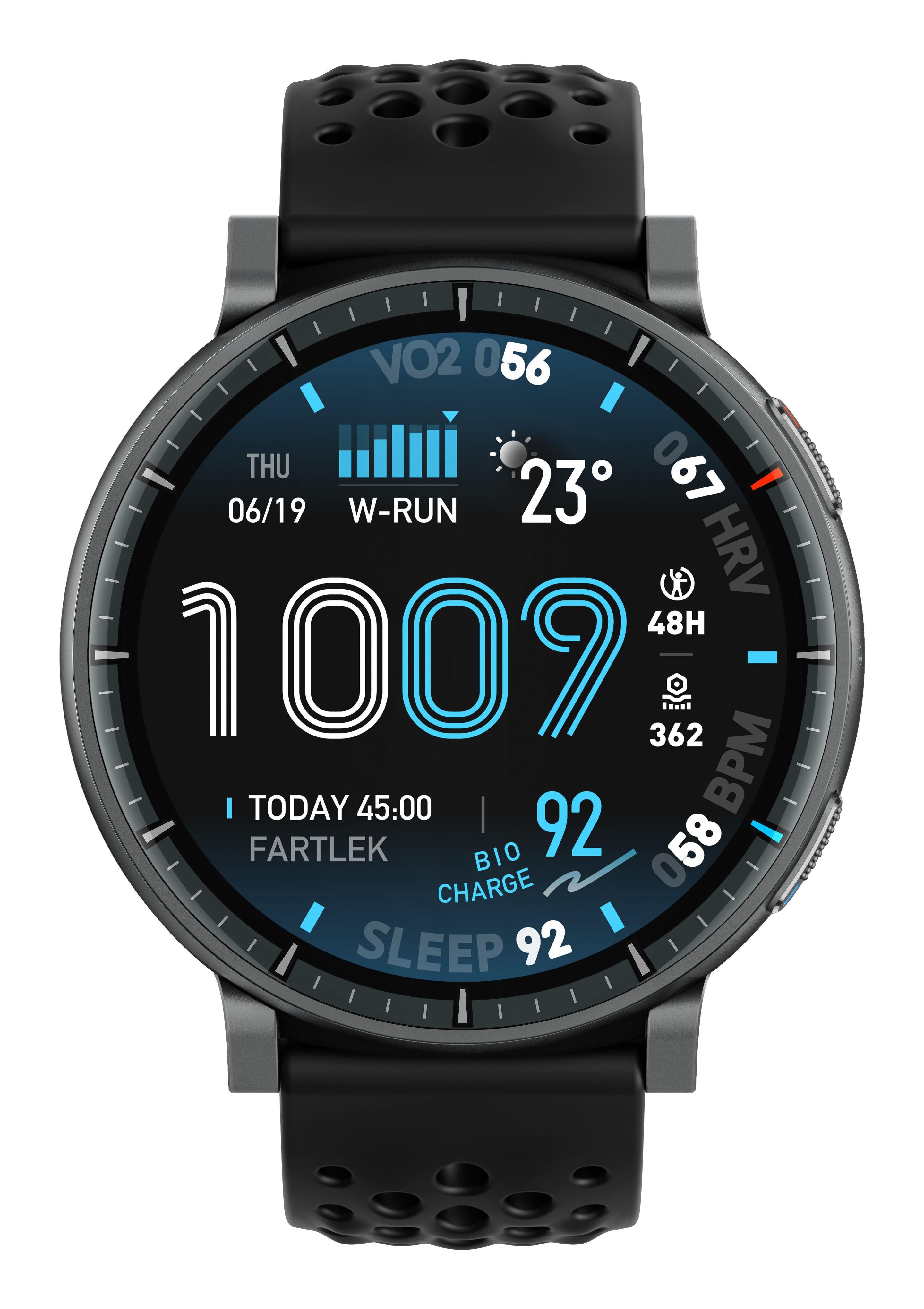 Smartwatch AMAZFIT Active Max (1,5" AMOLED - 5 ATM - Preto) — miniatura 2