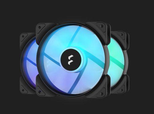 Ventoinha para Caixa de PC FRACTAL DESIGN Aspect 12 Series RGB PWM (Multi - Não suportado - 1,68 W - Preto)