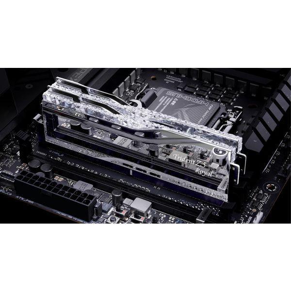 Memória RAM G.SKILL Trident Z5 Royal Neo F5-6400J3039G16GX2-TR5S (32 GB - DIMM), miniatura 5