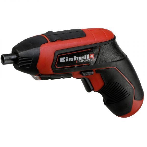 Aparafusadora sem Fios EINHELL TE-SD 3.6/1 Li (Vermelho/Preto), imagem 1
