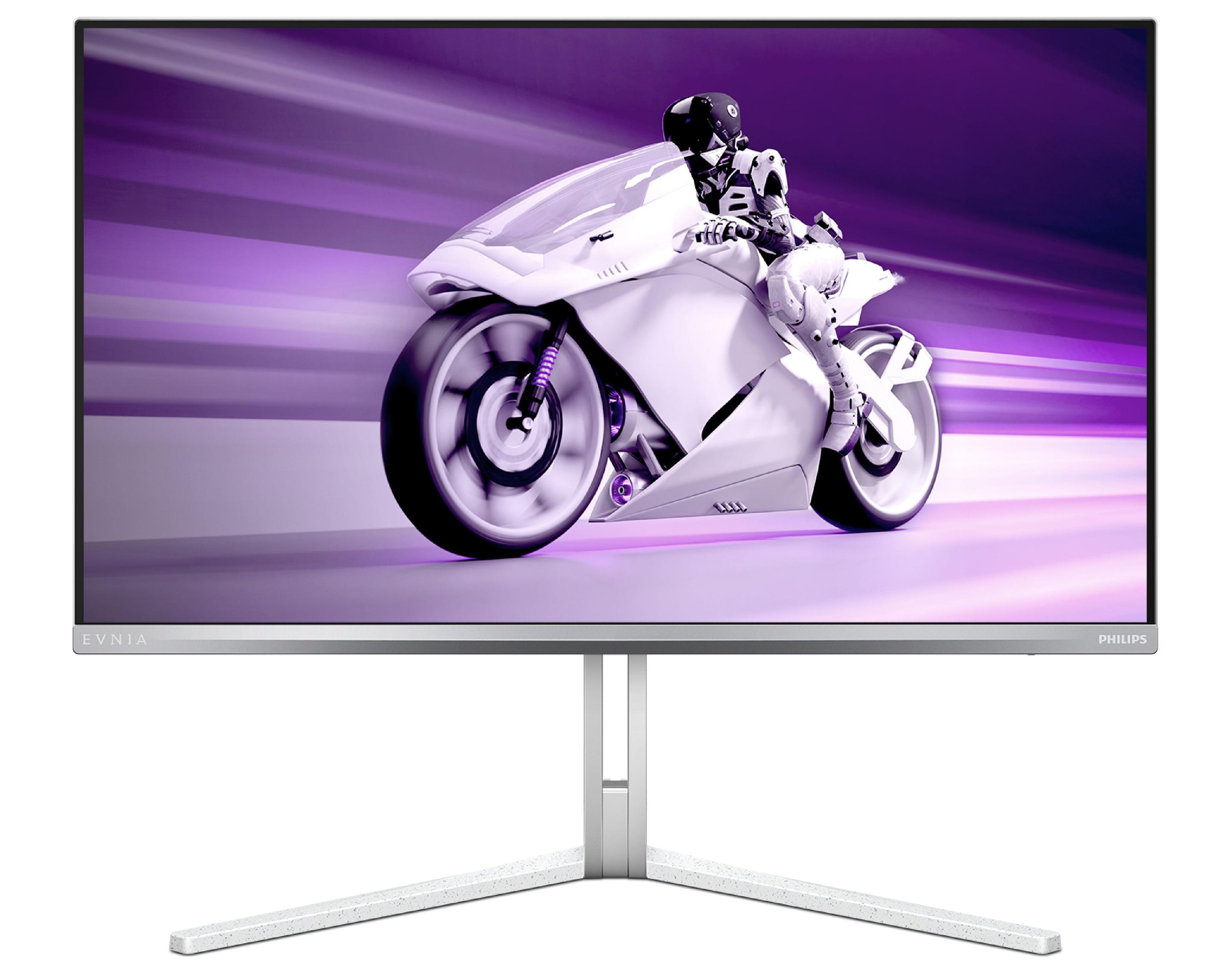Monitor PHILIPS Evnia 8000 27M2N8500/00 (26,5" - OLED - 360 Hz - Branco) — miniatura 9