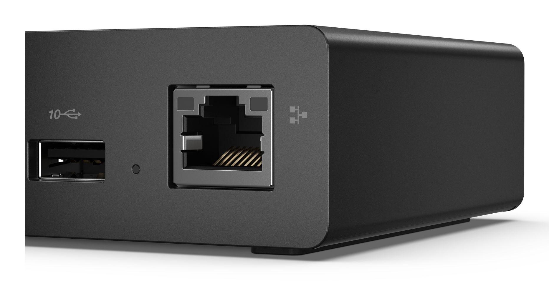 Estação de Ancoragem LENOVO ThinkPad USB4 Dock 5000 (Windows 11 - Preto) — miniatura 5