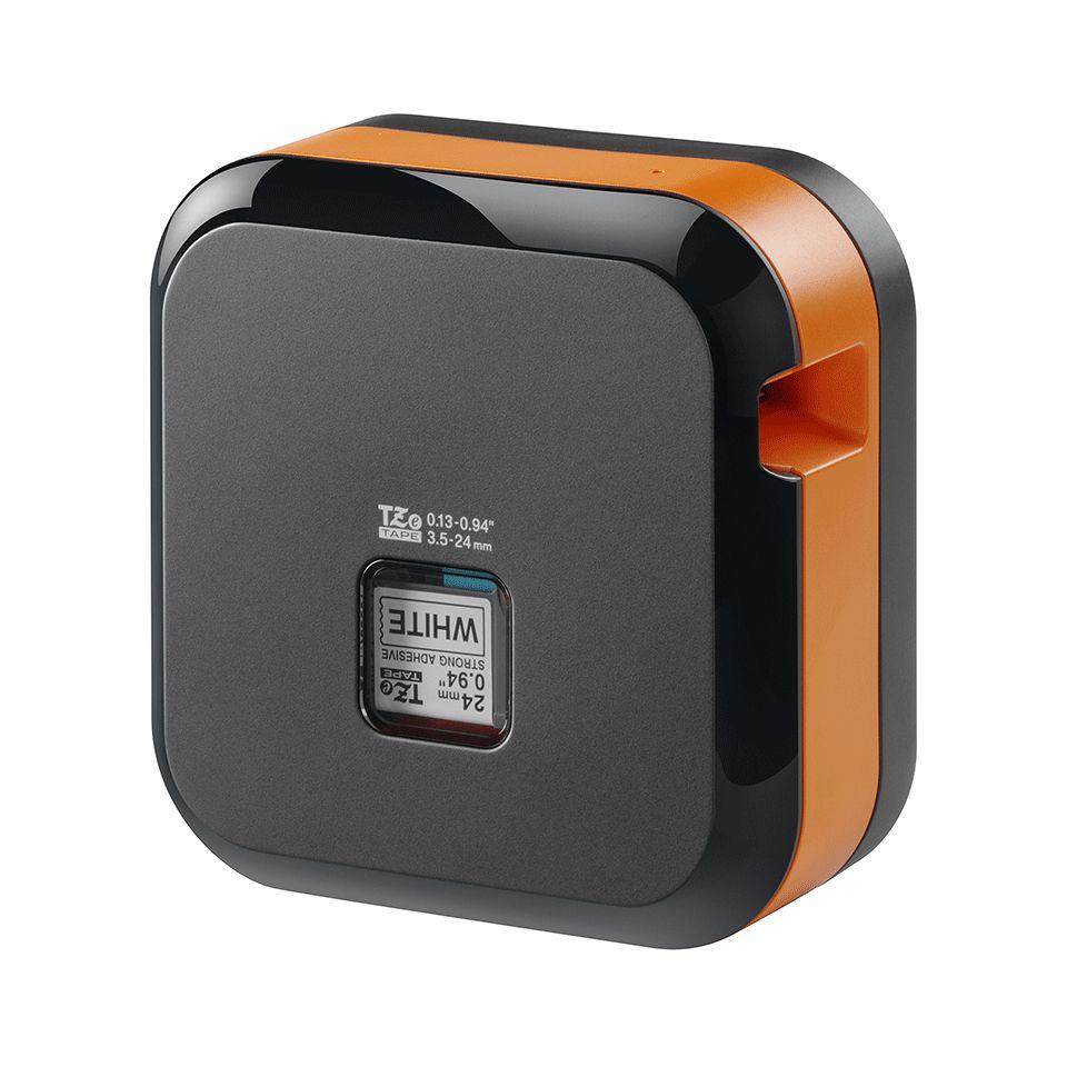 Impressora Rotuladora BROTHER PT-E720BT (USB - Android, iOS - USB e Bluetooth - Preto e Laranja), miniatura 5