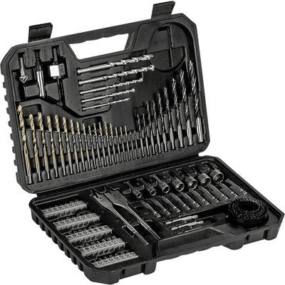 Conjunto de Brocas e Pontas BOSCH V-Line Titanium 2607017367 (103 Peças)