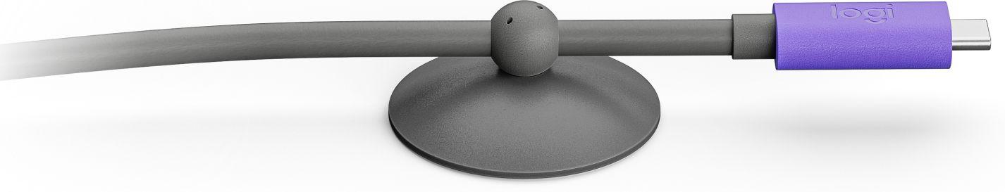 Cabo USB-C Ativo LOGITECH 952-000195 (5 m - USB C - Logitech MeetUp 2 - Grafite) — miniatura 3