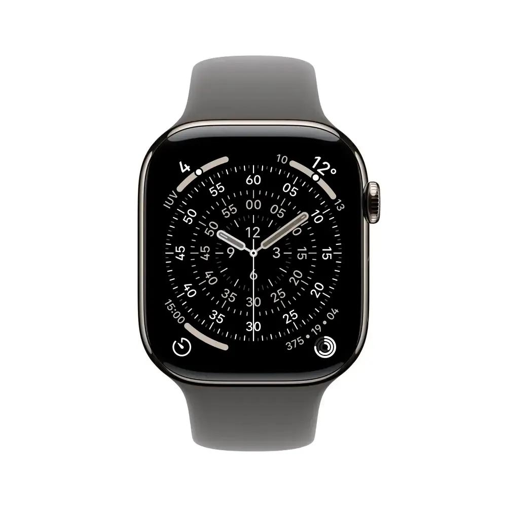 Relógio Inteligente APPLE Watch Series 11 (Titânio - Titânio Natural) — miniatura 2