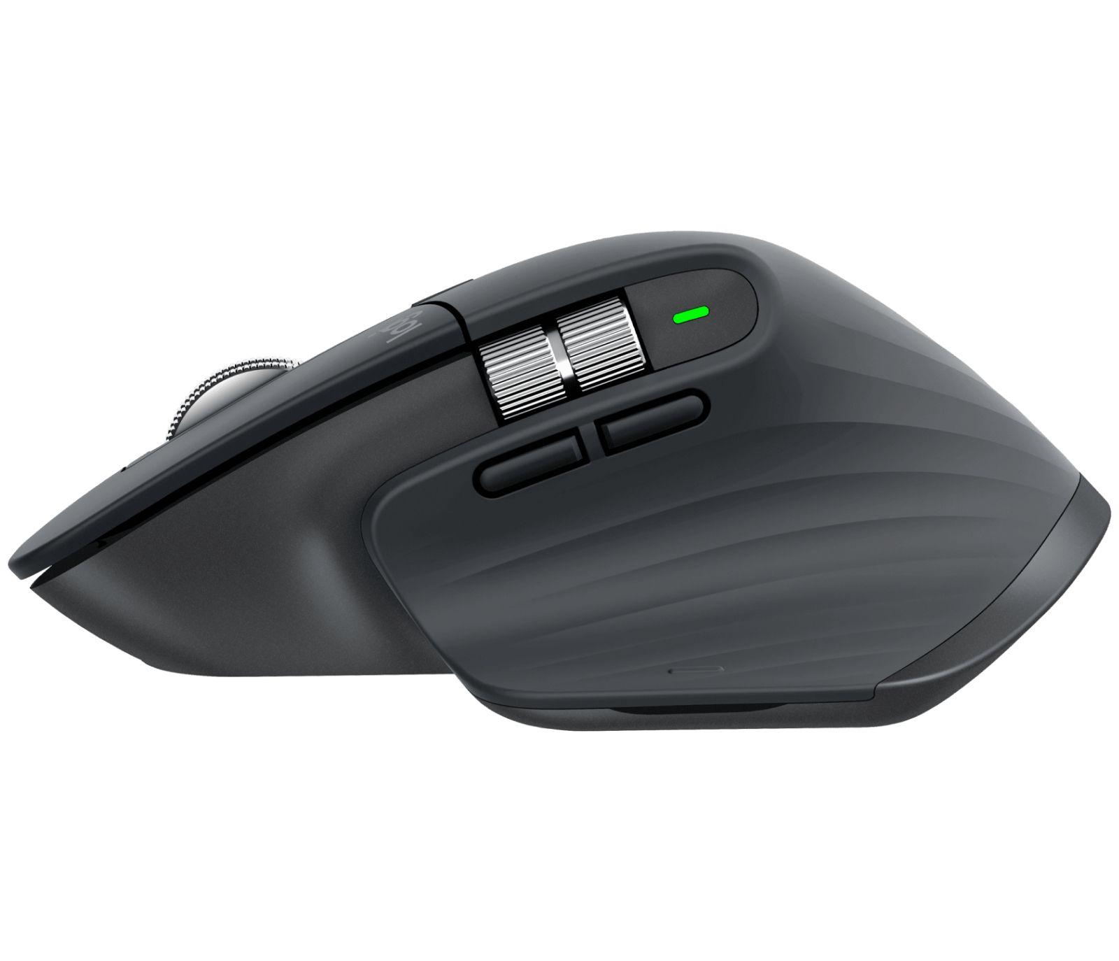 Rato LOGITECH MX Master 3S para Empresas (Mão direita - 8000 DPI - Laser - Grafite) — miniatura 6
