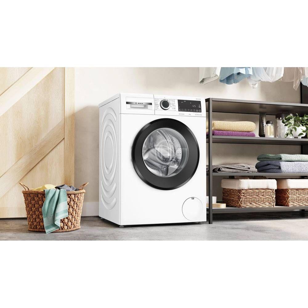 Máquina de Lavar Roupa Independente BOSCH WGG244Z0ES (1400 RPM - B - A - Branco), miniatura 4