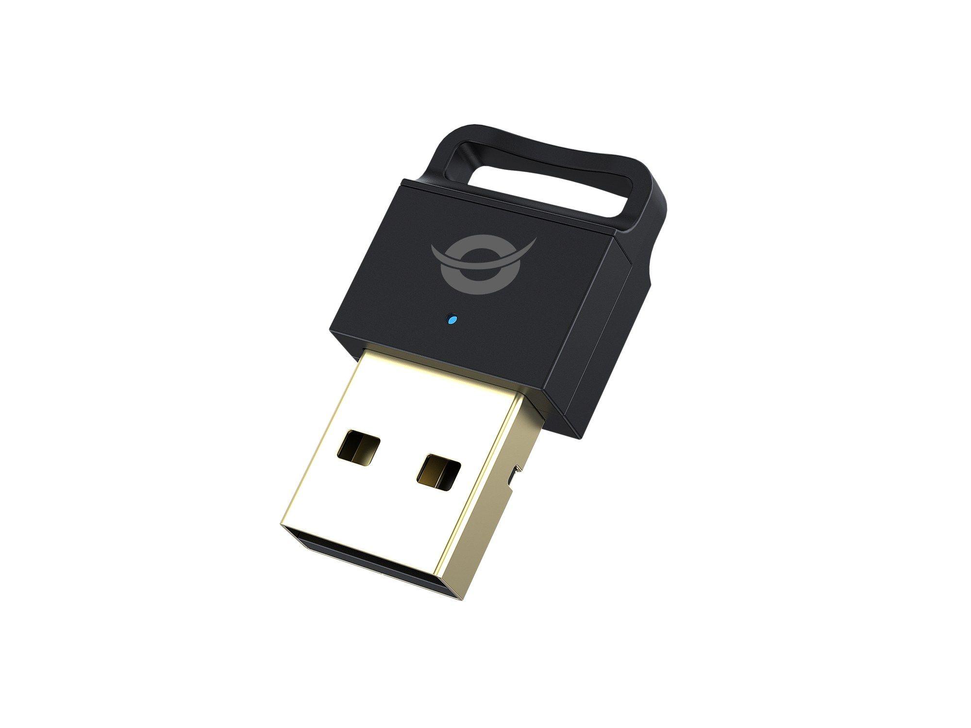 Adaptador Bluetooth USB CONCEPTRONIC ABBY06B (USB - 3 Mbit/s - Preto)