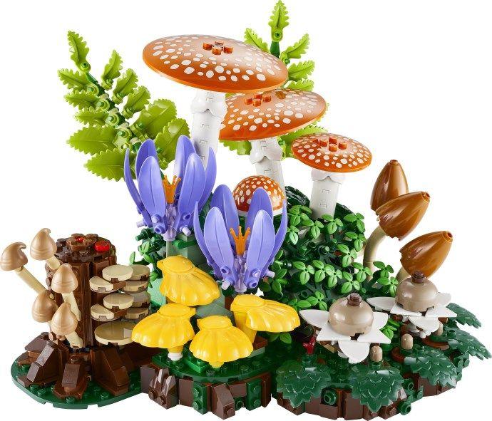 LEGO 11505 Botanicals Cogumelos Silvestres (18+ anos - 806 peças), miniatura 2