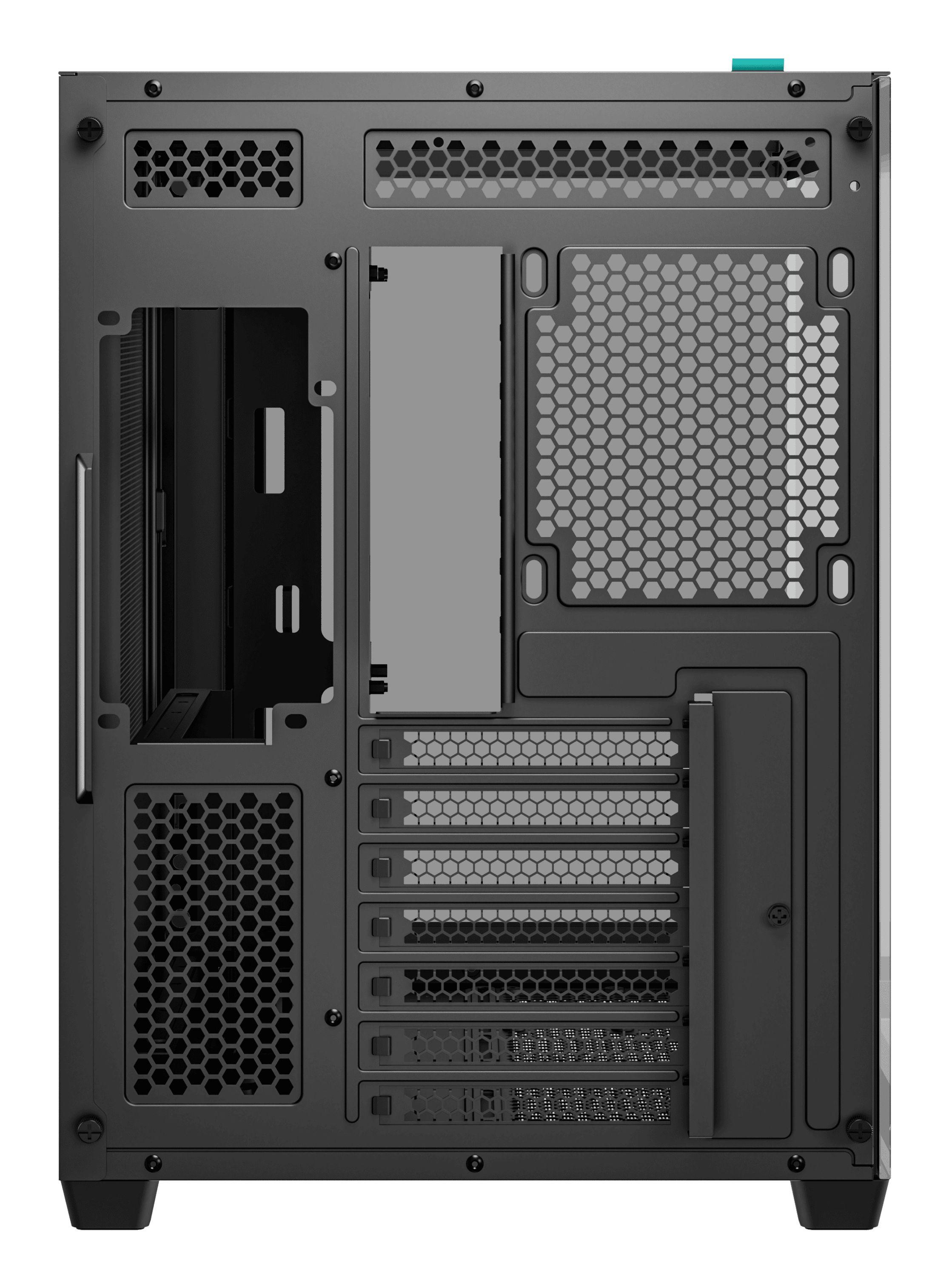 Caixa PC DEEPCOOL CG530 (ATX, ITX, micro ATX - ATX, PS2 - Midi Tower - Preto) — miniatura 11