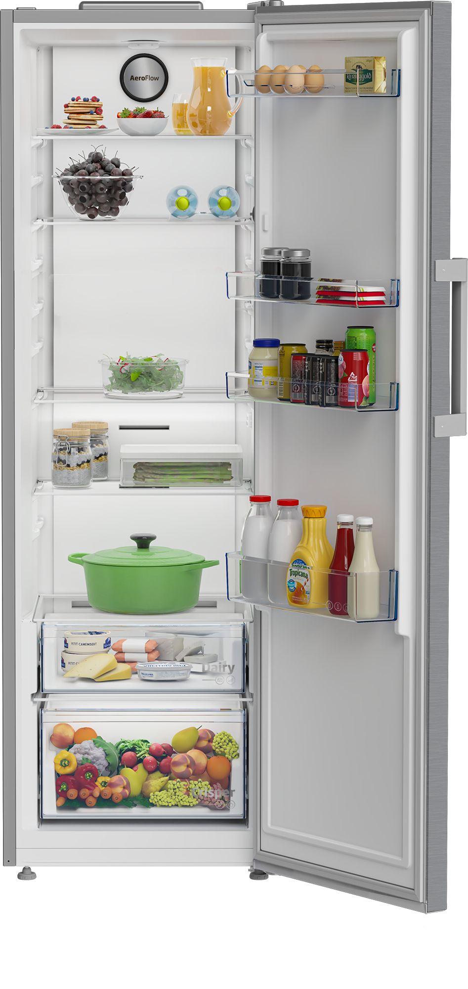 Frigorífico Independente BEKO B1RMLNE444XB (186,5x59,7x70,9 cm - 60 cm - 187 cm - Inox), miniatura 3