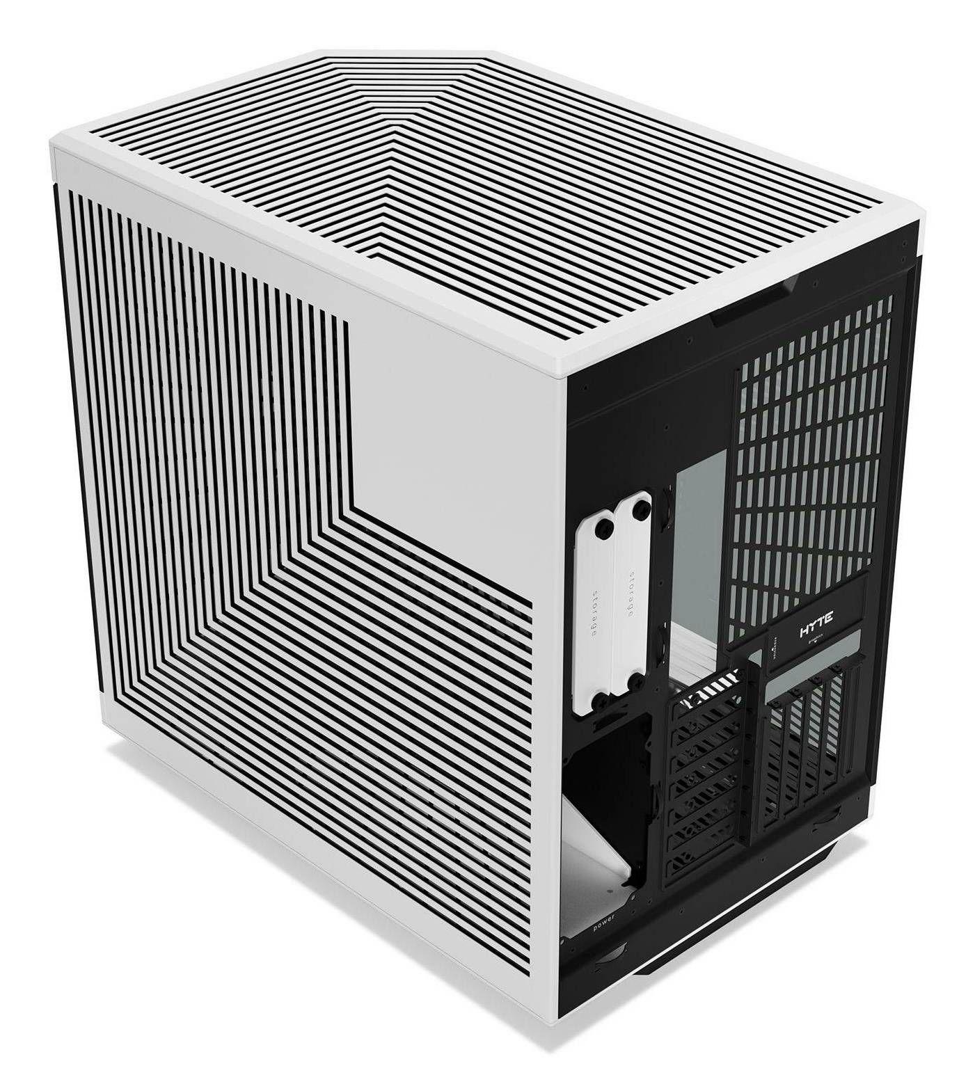 Caixa de Computador HYTE Y70 (ATX, E-ATX, ITX, Micro ATX - ATX até 235 mm - Midi Tower - Preto/Branco) — miniatura 4