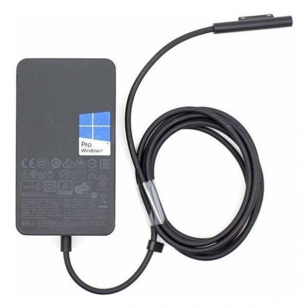 Carregador de Portátil MICROSOFT Surface W8Z-00002 (Computador portátil, Tablet - USB-A - Preto), imagem 1