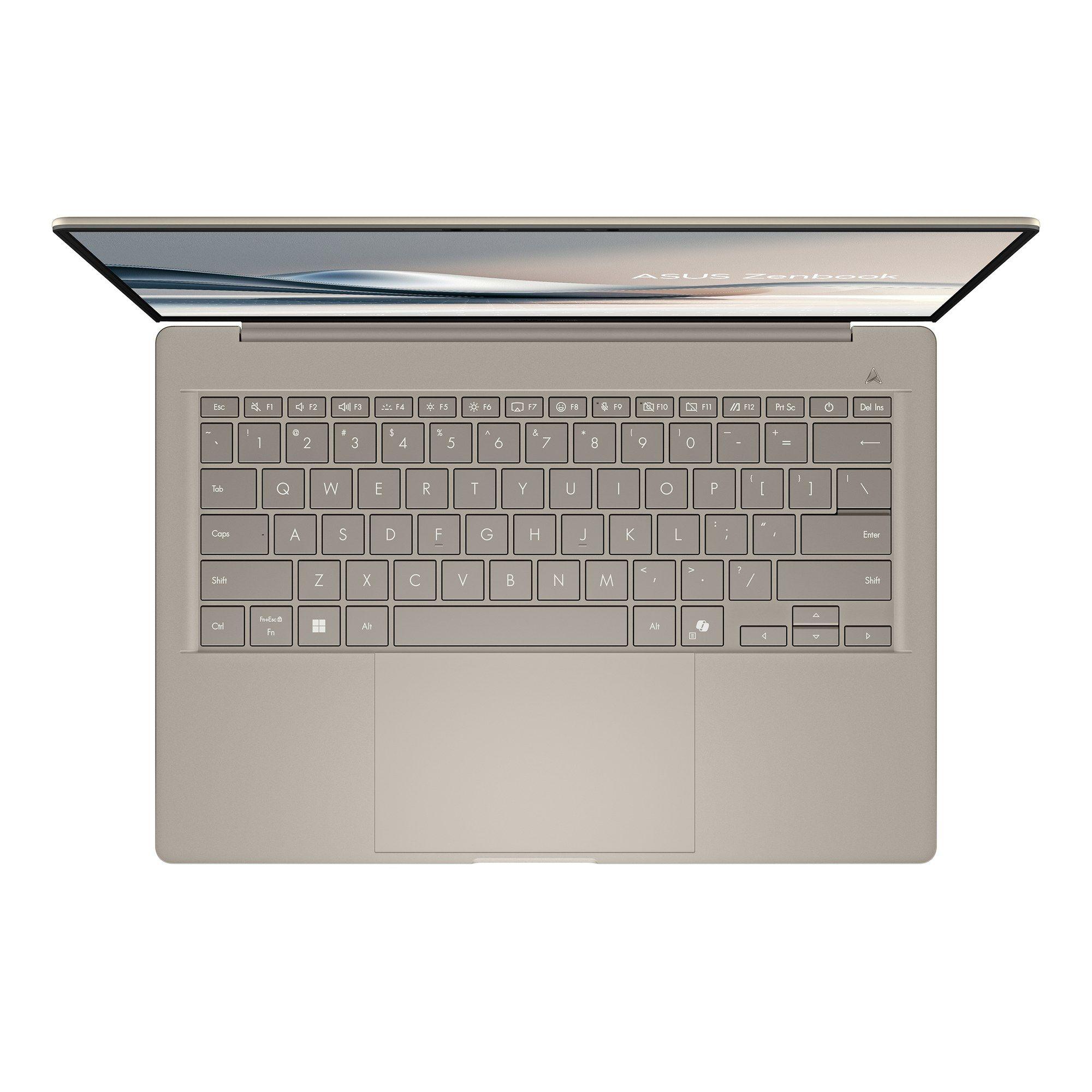Computador Portátil ASUS Zenbook A14 UX3407QA-X1PBOHDGP1 (14" OLED WUXGA - Snapdragon X X1-26-100 - 32 GB - 512 GB SSD - Bege) — miniatura 7