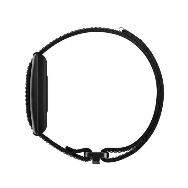 Pulseira de Atividade POLAR Loop Gen2 BLK/BLK S-L (Retângulo - Preto - Tecido - Preto) — miniatura 4