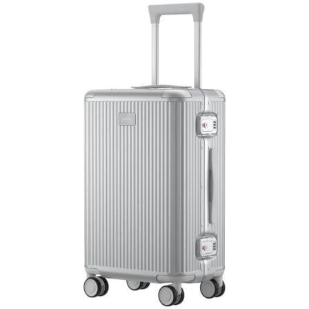 Mala de Viagem XIAOMI Aluminum Frame Luggage 24'' (Estrutura de liga de alumínio - Prateado)