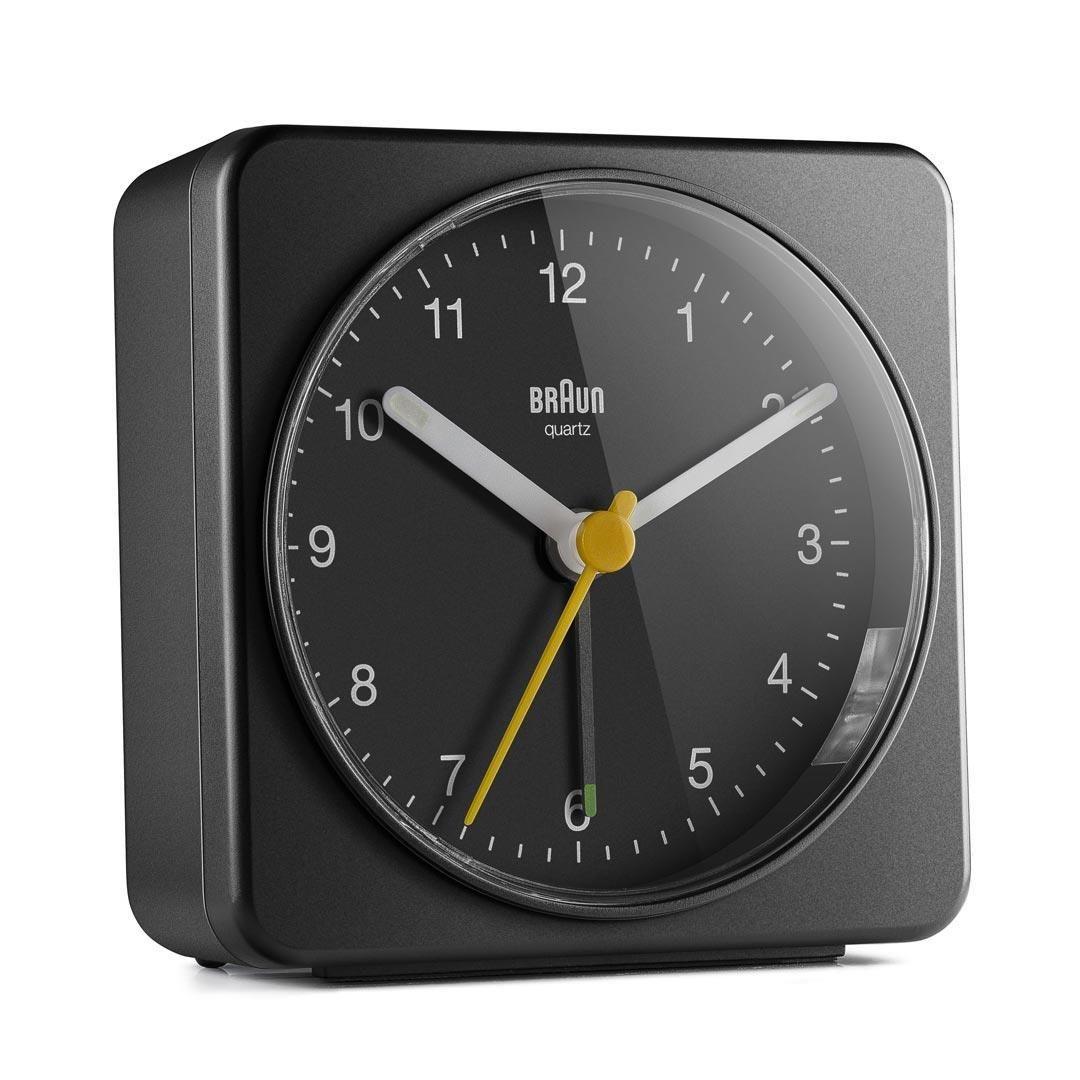 Despertador de Quartzo BRAUN BC03B (Preto)