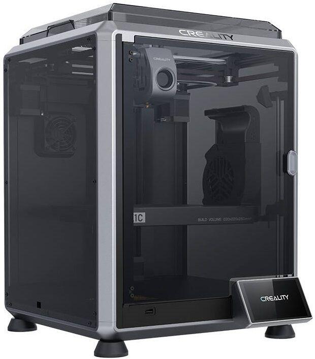 Impressora 3D CREALITY K1C (Wi-Fi, unidade USB - 22 x 22 x 25 cm) — miniatura 3