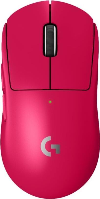 Rato LOGITECH G PRO X Superlight 2 (Mão direita - 32000 DPI - Ótico - Magenta)