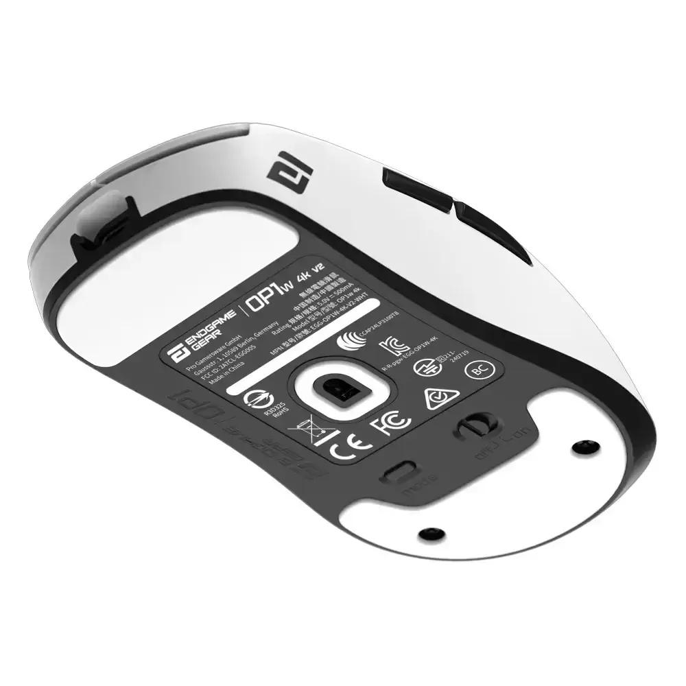 Rato Gaming ENDGAME GEAR OP1w 4K V2 (Mão direita - 30000 DPI - Ótico - Branco), miniatura 5