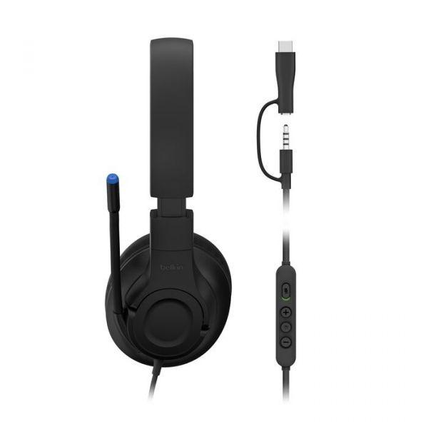 Headset Gaming Infantil BELKIN ENA011hqBK (Binaural - Com fios - Circum-aural - Preto), miniatura 2