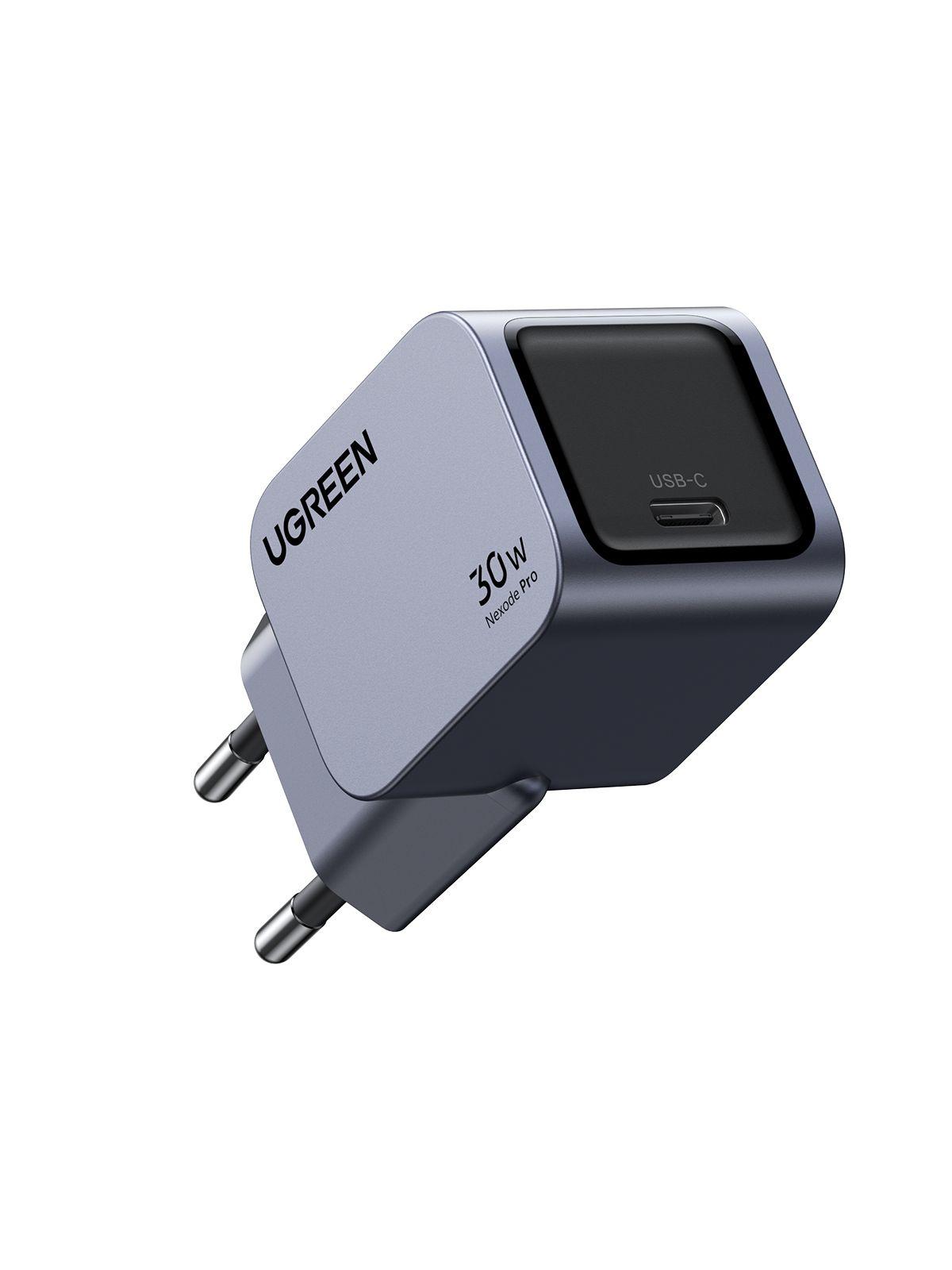 Carregador de Parede UGREEN Nexode Pro X703 (30 W - Cinzento), miniatura 2