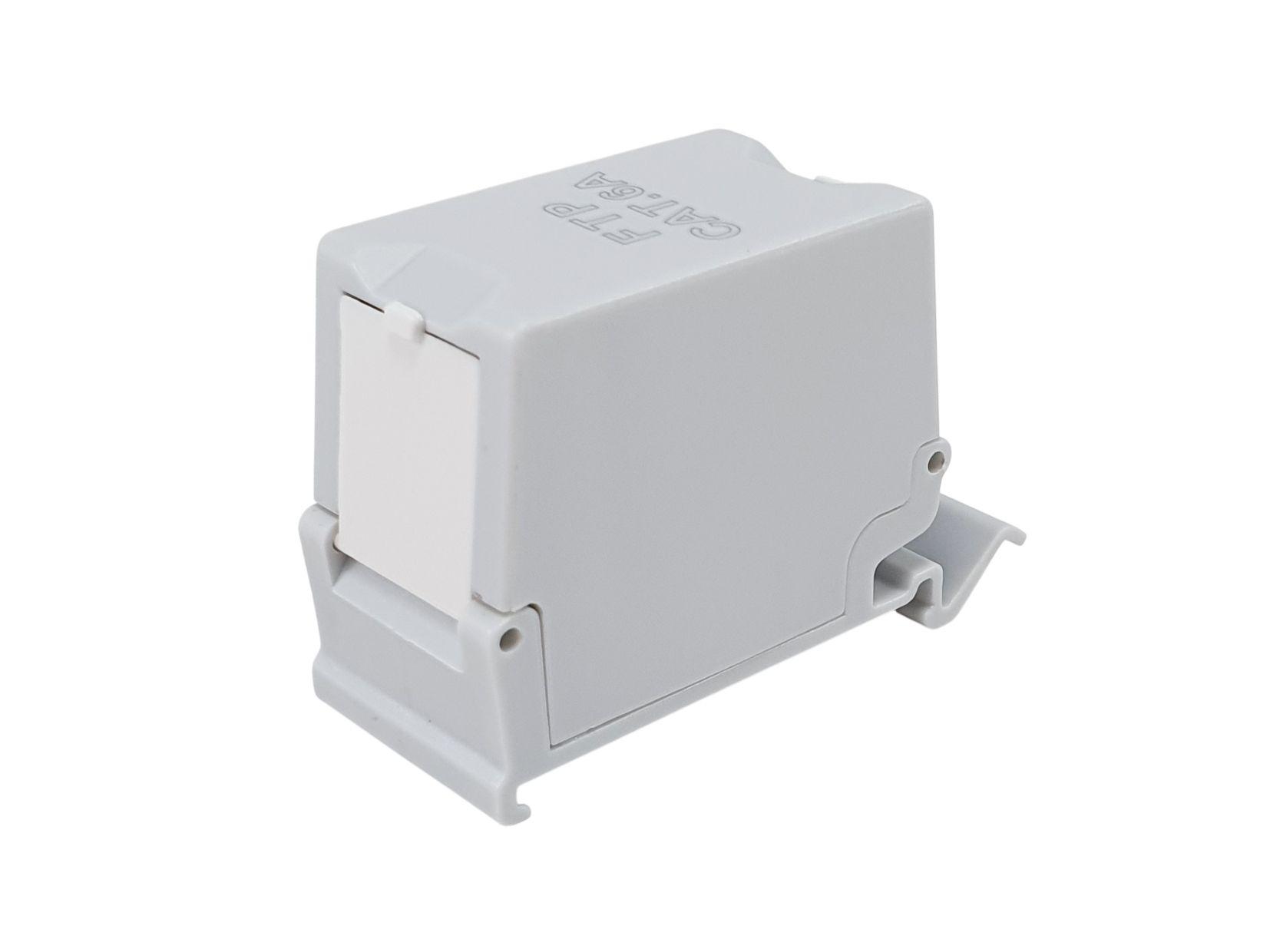 Módulo Keystone Blindado EQUIP 125581 (RJ-45 fêmea - Cat6A, Cat5e, Cat6 - Cinzento) — miniatura 6