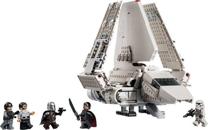 LEGO 75459 Star Wars Imperial Lambda-class Shuttle (14+ anos - 961 peças)
