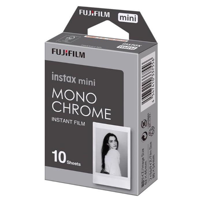Filme Instantâneo FUJIFILM Instax Mini Monochrome (10 Folhas - ISO 800) — miniatura 3